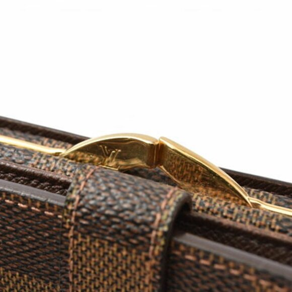 LOUIS VUITTON Brown Damier Wallet - Picture 7 of 14